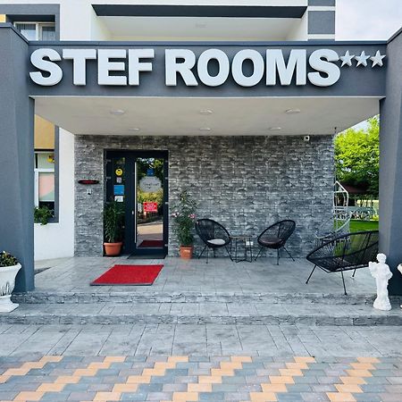 Stef Rooms Tirgu Frumos Exterior foto