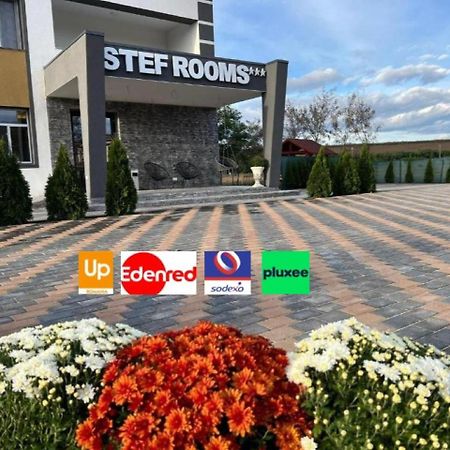 Stef Rooms Tirgu Frumos Exterior foto