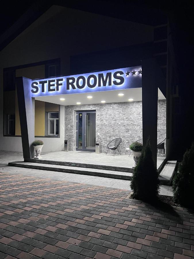 Stef Rooms Tirgu Frumos Exterior foto