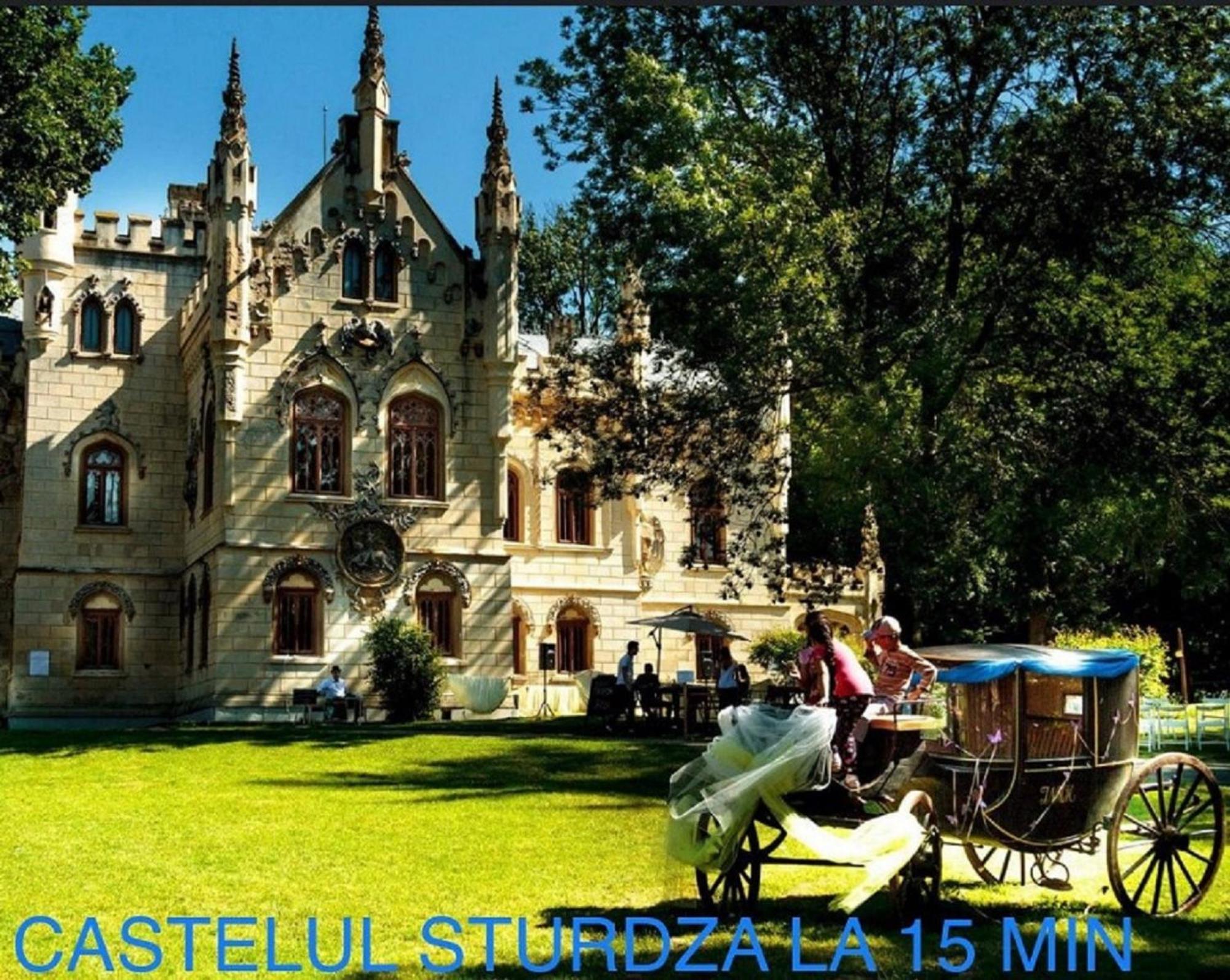 Stef Rooms Tirgu Frumos Exterior foto